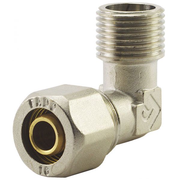 Угол обжимной наружная FADO 16х1/2