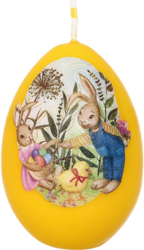 Свічка декоративна яйце Великоднє в асортименті Pako-If