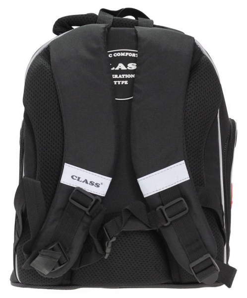 Ранец полукаркасный CLASS Football 36x29x17 см 2225C