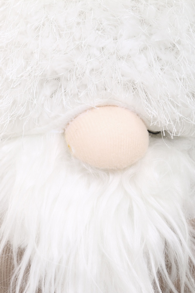 Декоративна фігура гномик світлячок 42 см