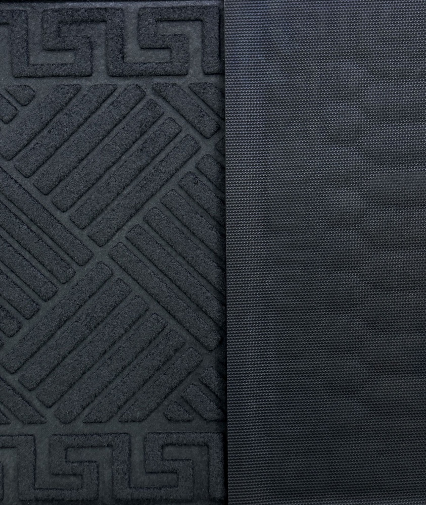 Коврик Relana R26 black 45x75 см