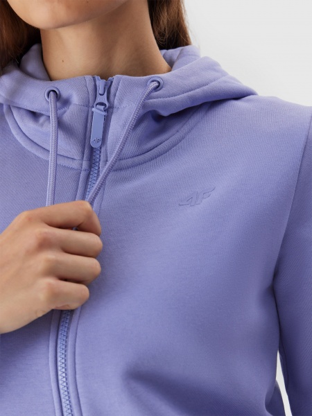 Джемпер 4F SWEATSHIRT F0730 4FAW23TSWSF0730-32S р.L голубой