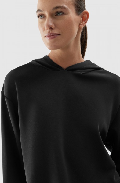 Джемпер 4F SWEATSHIRT F702 4FAW23TSWSF702-22S р.L черный