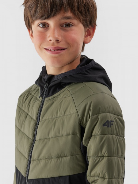 Куртка 4F TECHNICAL JACKET M282 4FJAW23TTJAM282-44S хакі