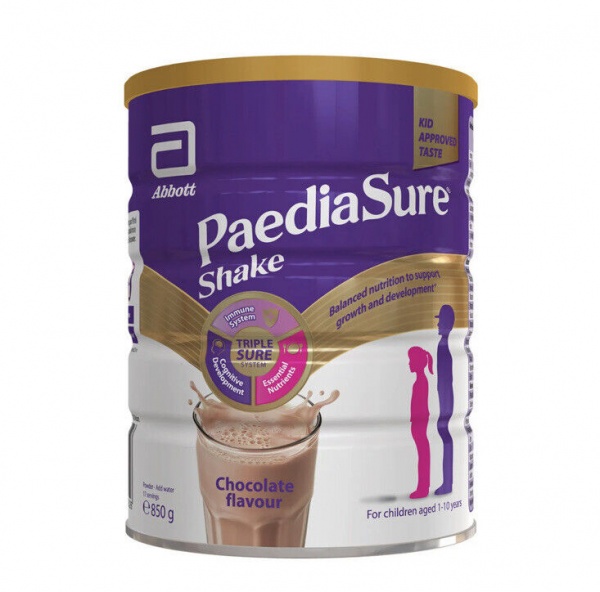 Суха молочна суміш PediaSure shake шоколад ж/б 850г