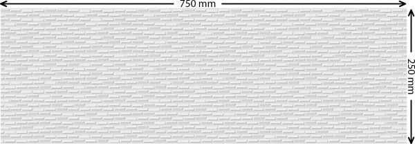 Плитка Emigres Фан Кайт бланко 25x75 