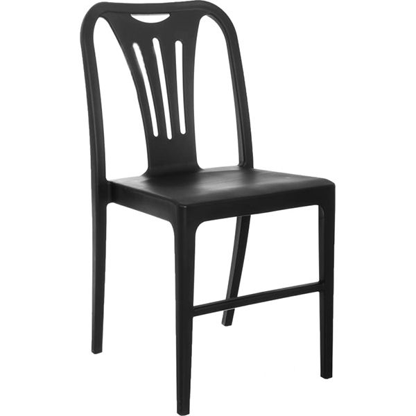 Стул пластиковый Charles черный