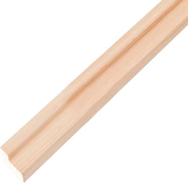 Стійка Ліра дверної коробки 28x60x2050 мм Корона 2050х60 мм