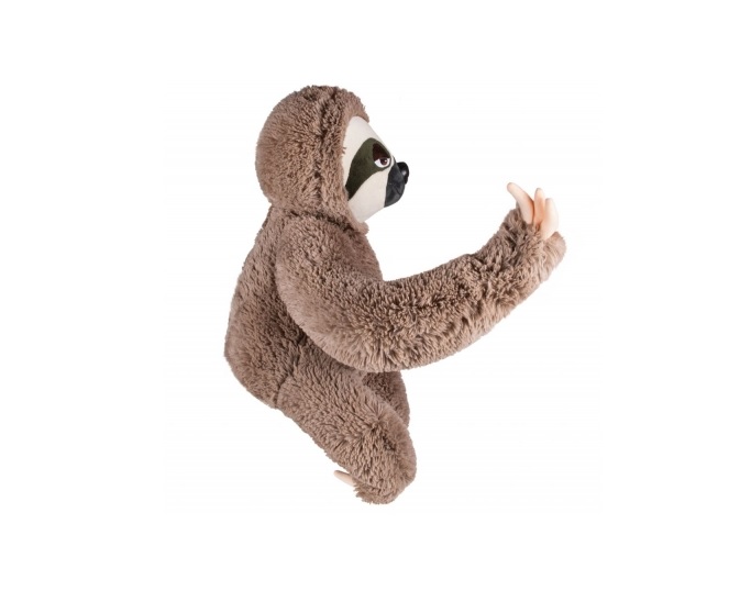Мягкая игрушка DGT-PLUSH Ленивец 56 см коричневый LEN1_SU