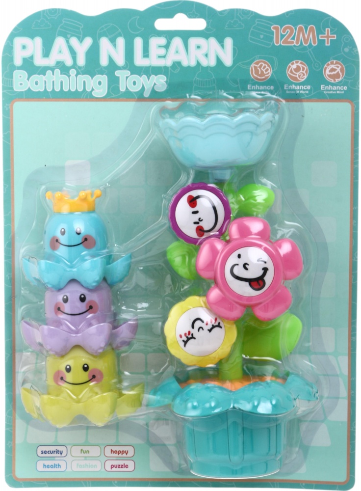 Набір іграшок для ванної MERX Limited 4 шт колір в асортименті MX0470077