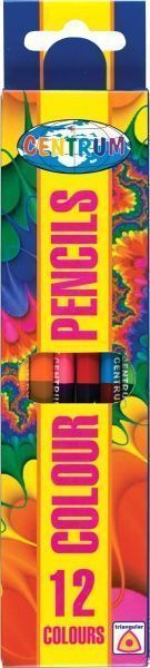 Карандаши цветные 6 шт. 12 цветов 88016 Art Centrum