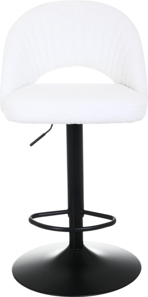 Стул барный ROUND UF TEDDY-11 480х510х910-1110 мм белый