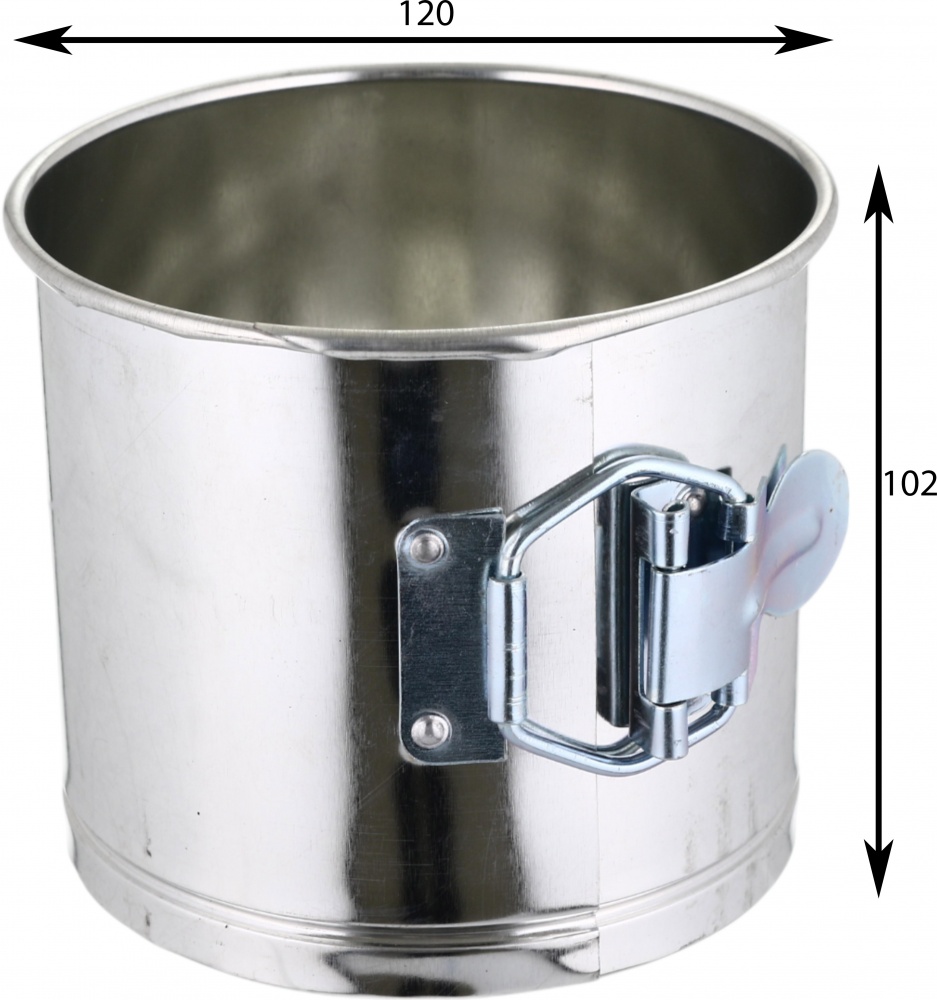 Форма для паски Забава роз'ємна з замком мала