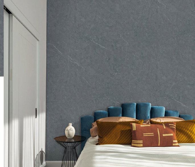 3D-панель з ПВХ Armada 2800x1220x3 мармур сірий ARM 280-04