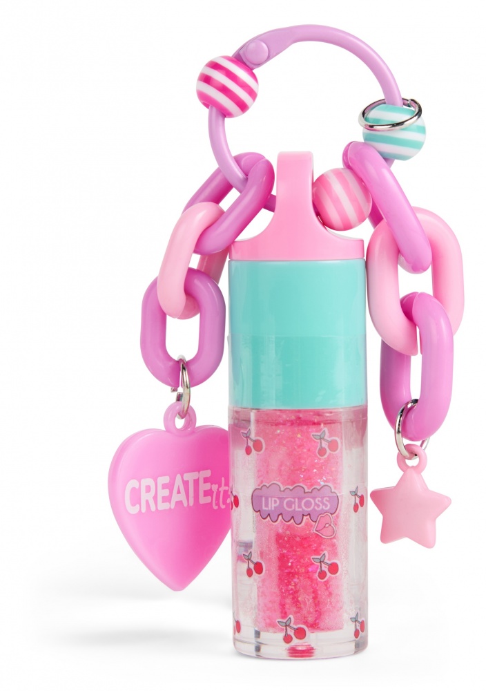 Блеск для губ CREATE IT! с брелком