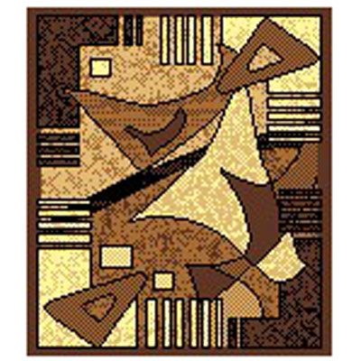 Килим Карат Gold 106/12 0.4x0.6 м