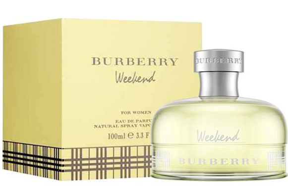 Парфюмированная вода Burberry Weekend женская 100 мл