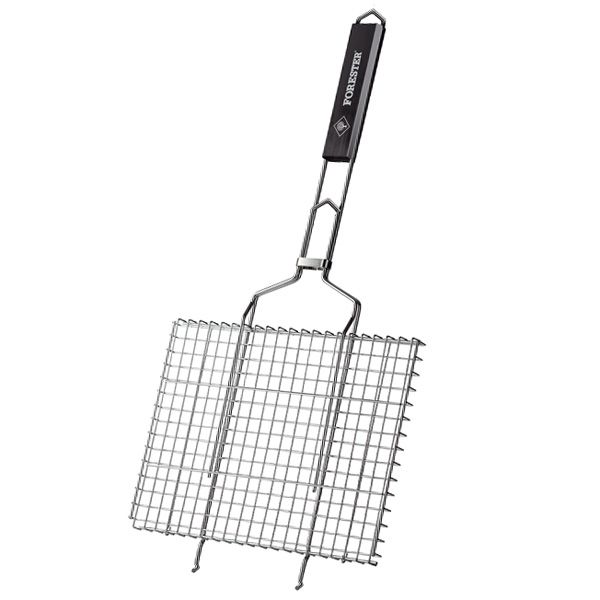 Решетка-гриль Forester 26x35 см + щипцы