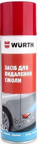 Засіб для видалення смоли WURTH 089026 300 мл