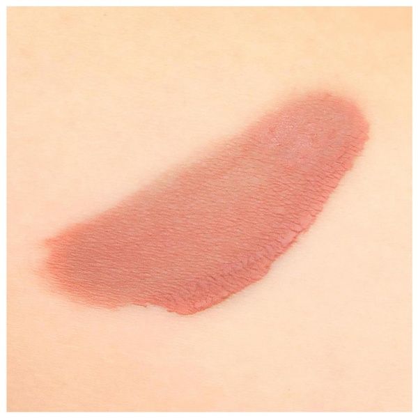 Помада рідка матова theBalm Meet Matte Hughes Doting Nude Coral 7,4 мл