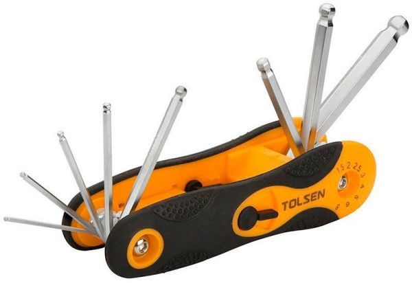 Набор ключей шестигранных Tolsen 20058