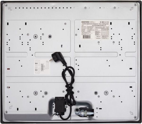 Варильна поверхня Eleyus NIKA 60 BG CF