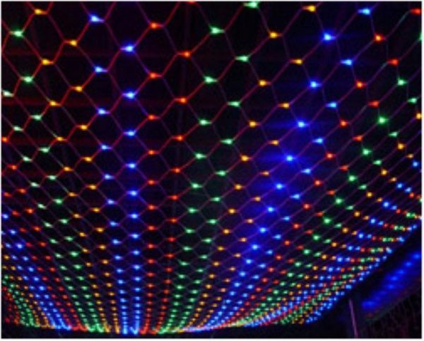 Гирлянда-сетка Джаз Лайт TWNT300C-M 300 ламп 1,8 м