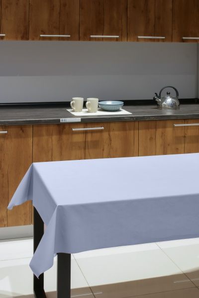 Клейонка на стіл UP! (Underprice) блакитний 1,4 м 0,18 мм 81283-3