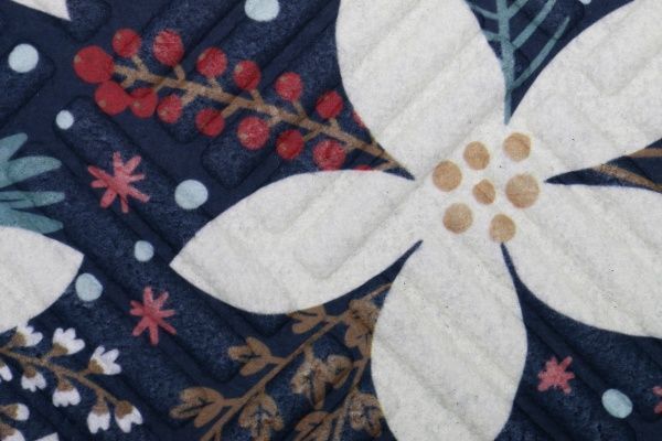 Коврик Multy Home Europe Sp. z o.o. Lima Midnight Poinsettia 45 х 75