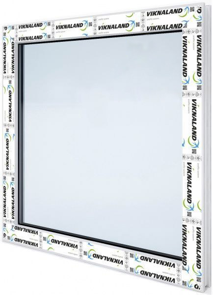 Окно глухое VIKNALAND В 58 800x800 мм 