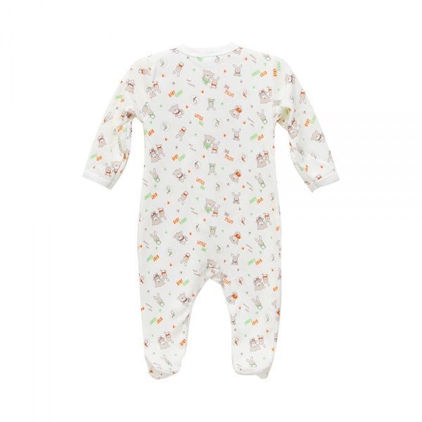 Комбинезон детский Minikin р.68 молочный 40368 