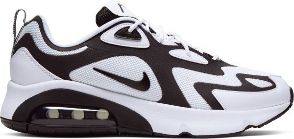Кроссовки Nike AIR MAX 200 AQ2568-104 р.9 бело-черный
