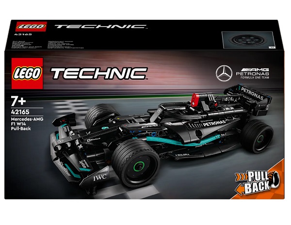 Конструктор LEGO Technic Mercedes-AMG F1 W14 E Performance Pull-Back 42165