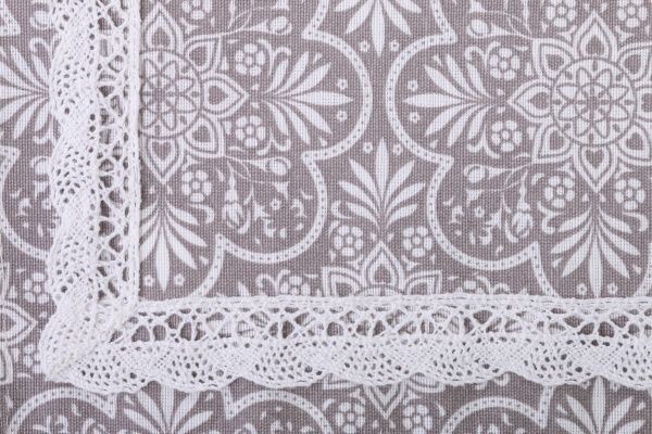 Серветка La Nuit Агата Мереживо 35x45 см капучино 