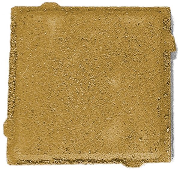 Тротуарная плитка Квадрат 100х100х60 желтая