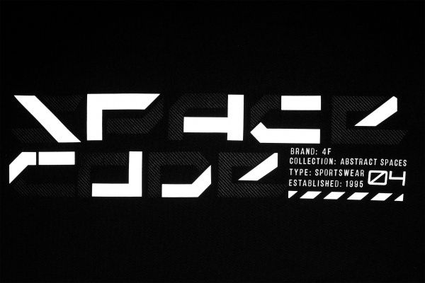 Футболка 4F D4Z20-TSM201-20S M черный