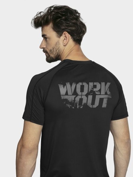 Футболка 4F D4Z20-TSMF114-20S 2XL черный