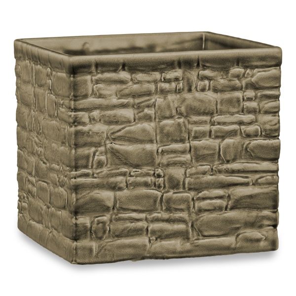 Кашпо керамічне Scheurich Stone Look 11