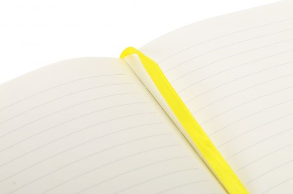 Блокнот Летние цветы 21x14,5 см желтый