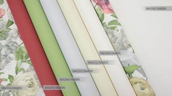 Шпалери вінілові на флізеліновій основі Sintra Rosalinda 386620 1,06x10,05 м 