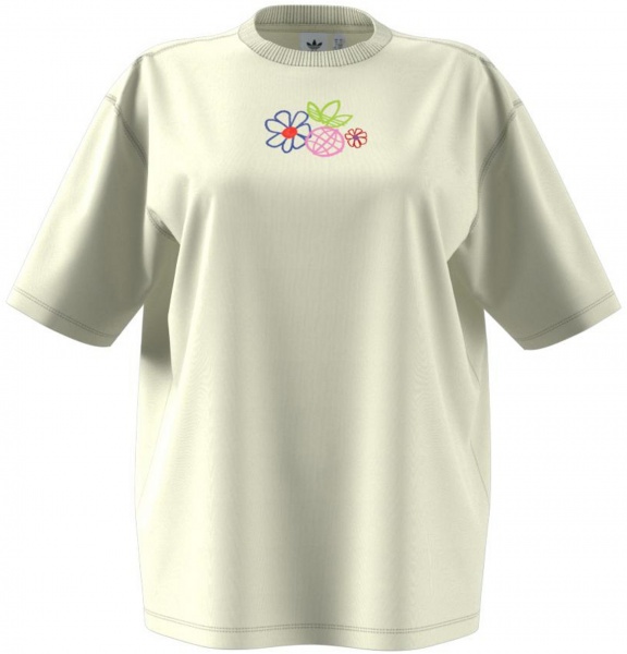 Футболка Adidas TEE GP3497 р.40 білий