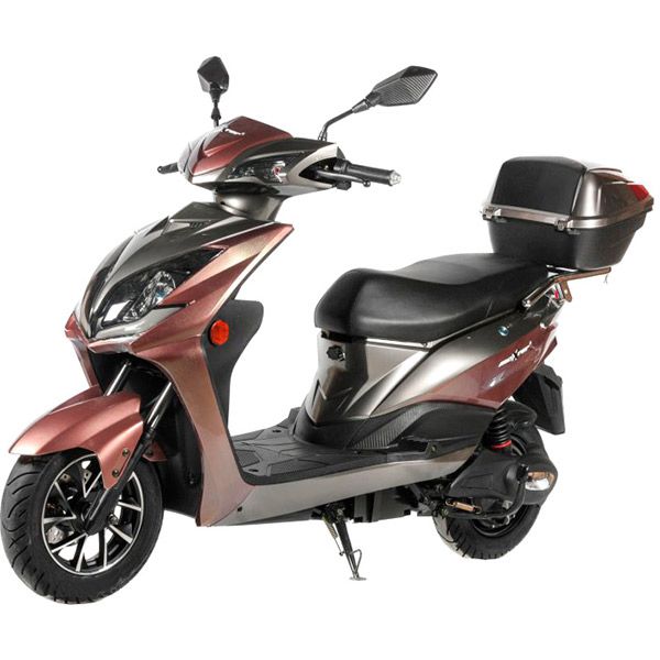 Электроскутер Maxxter Falcon Gold