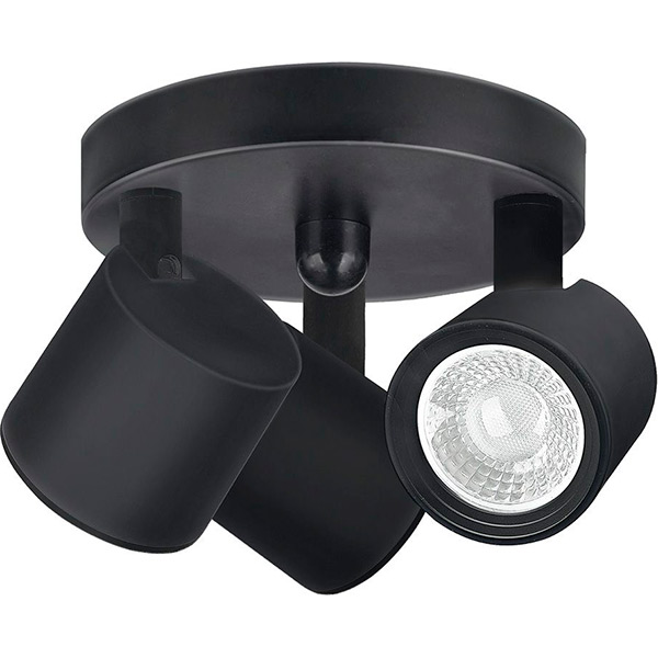 Светильник светодиодный Global GSL-02C 4100K 3x12 Вт черный 