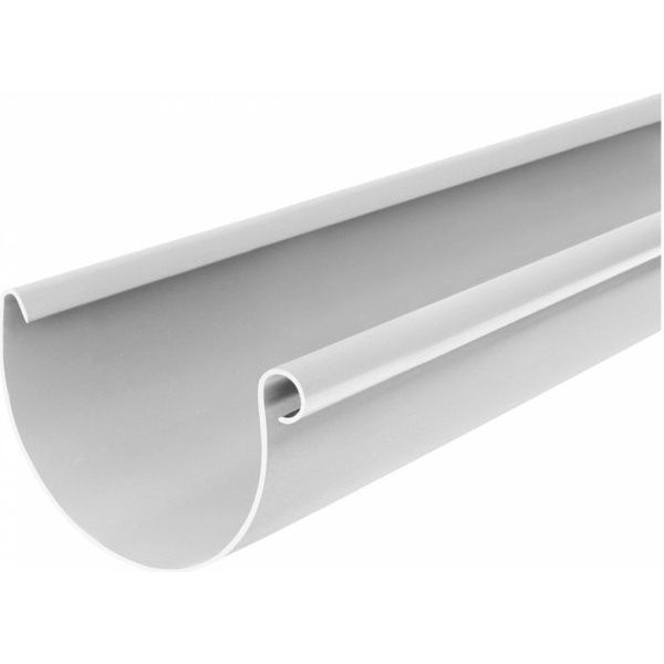 Ринва водостічна Bryza 125 мм 3 м білий 