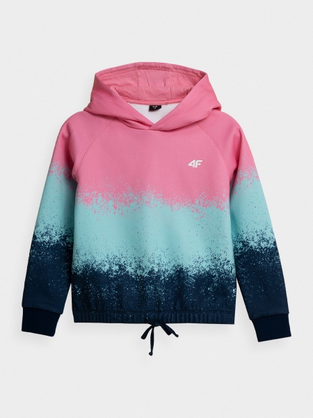 Джемпер 4F HJZ21-JBLD003-90S р. 158 разноцветный
