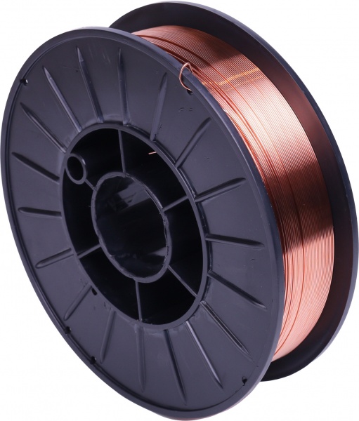 Проволока Monolith сварочная омедненная G4Si1 1 мм 5 кг