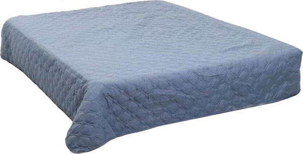 Покрывало Barcelona 145x210 см UP! (Underprice) бирюзовый 