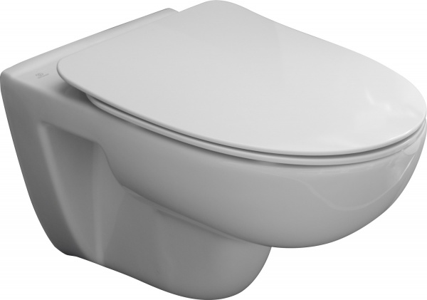 Унітаз підвісний Ideal Standard I.Life Round Rimless T471601 з сидінням T467601