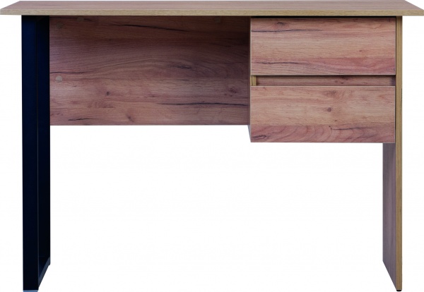 Стіл письмовий Nowy Styl TWINKS LITE BLACK (CH) 1100х500х750 дуб золотий 