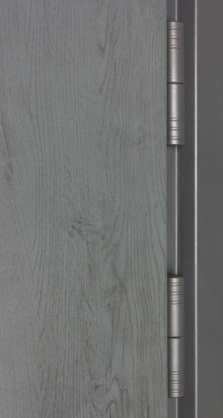 Двері вхідні Булат Термо House - 703 антрацит 2050x950 мм праві